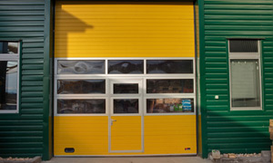 Porte industrielle 14